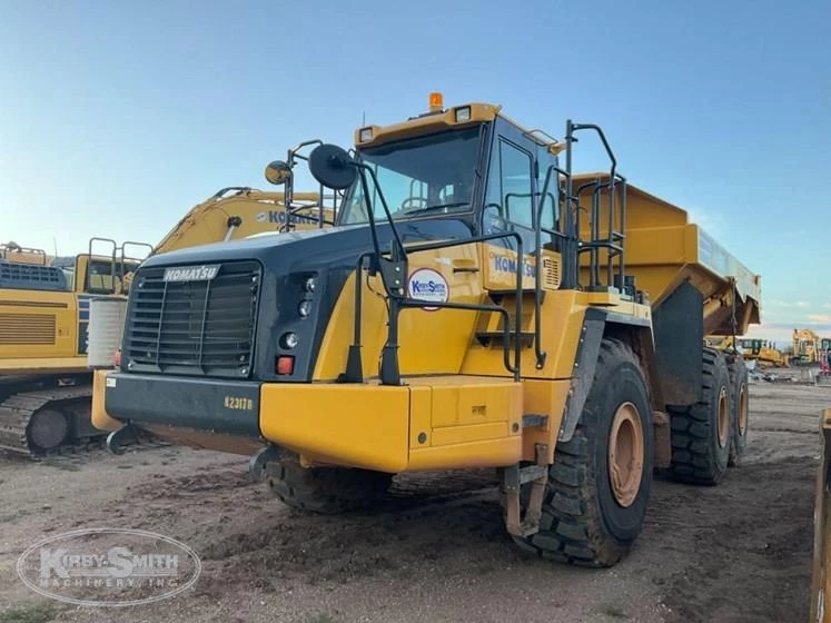 Used Komatsu Dump Truck for Sale